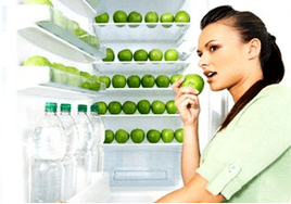 exemple de menu pour le régime préféré